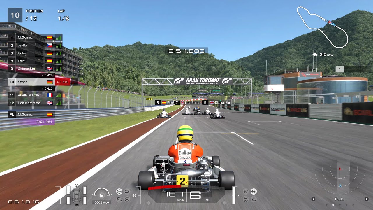 GT7 | Daily Race | Kyoto Driving Park - Miyabi | Gran Turismo