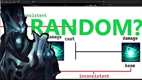 Karthus Q had this RNG delay for YEARS