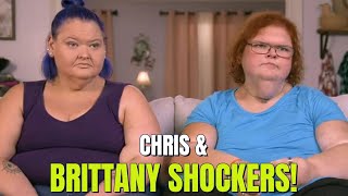 1000 Lb Sisters Drama Chris s Weight Gain Brittany s Body Slaton Sisters Heartbreak