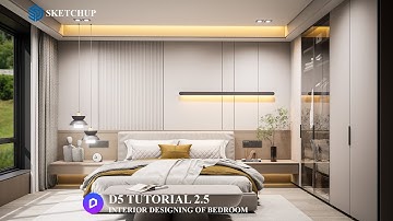 D5 Render Tutorial For Modern Bedroom (HINDI/URDU) | How To Create Realistic Renders In D5 Render