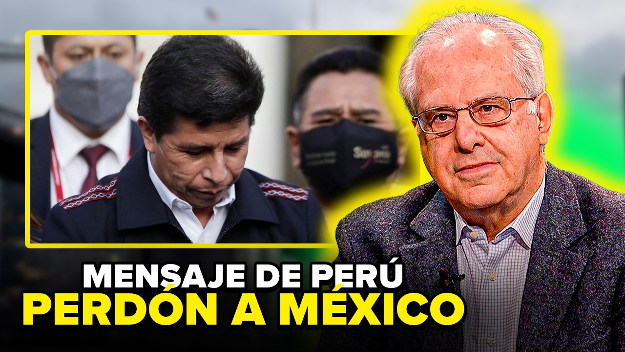 Richard Wolff: PERU MANDA MENSAJE a MEXICO y SUPLICA PERDON tras MALA JUGADA