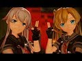 【MMD艦これ】つみ式・由良改二と阿武隈改二で宵々古今 / Yoiyoi Kokon【4k】