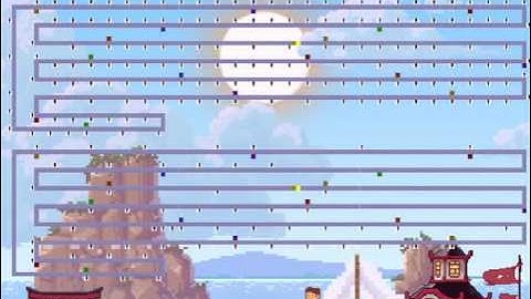 The Sandbox Evolution - Face Music - Chiptune Piano Melody