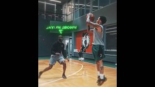 PlaqueBoyMax challenged Jaylen Brown to a 1v1 basketball match 🔥💀 #plaqueboymax #jaylenbrown #edit