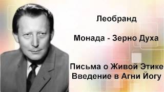 Введение в Агни-Йогу. Лекция 24-2. Монада - Зерно Духа Введение в Агни-Йогу. Лекция 24-2. Монада - Зерно Духа