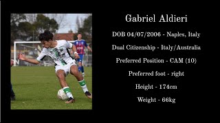 Gabriel Aldieri - Highlights