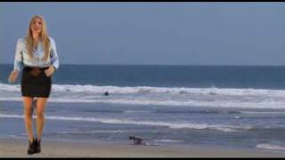 Spokesmodels For Websites Spokesmodel Melissa - With Motion Background