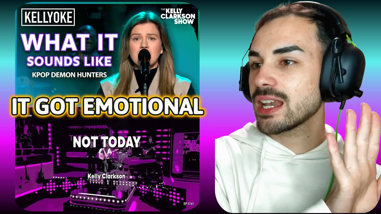 Saturdays with Kelly - 'What It Sounds Like' & 'Not Today' | Kellyoke | Reaction