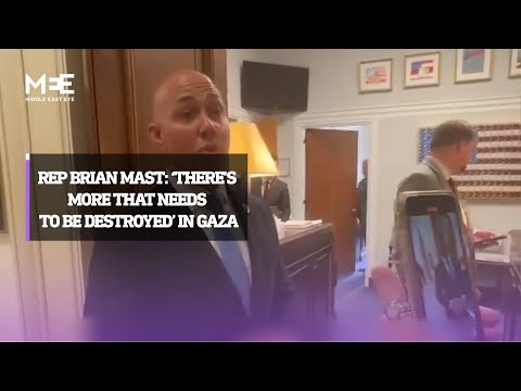 Rep Brian Mast: ‘There's more that needs to be destroyed’ in Gaza