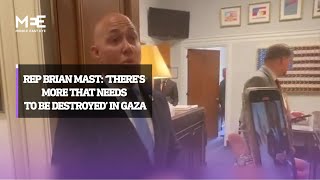 Rep Brian Mast: ‘There's more that needs to be destroyed’ in Gaza