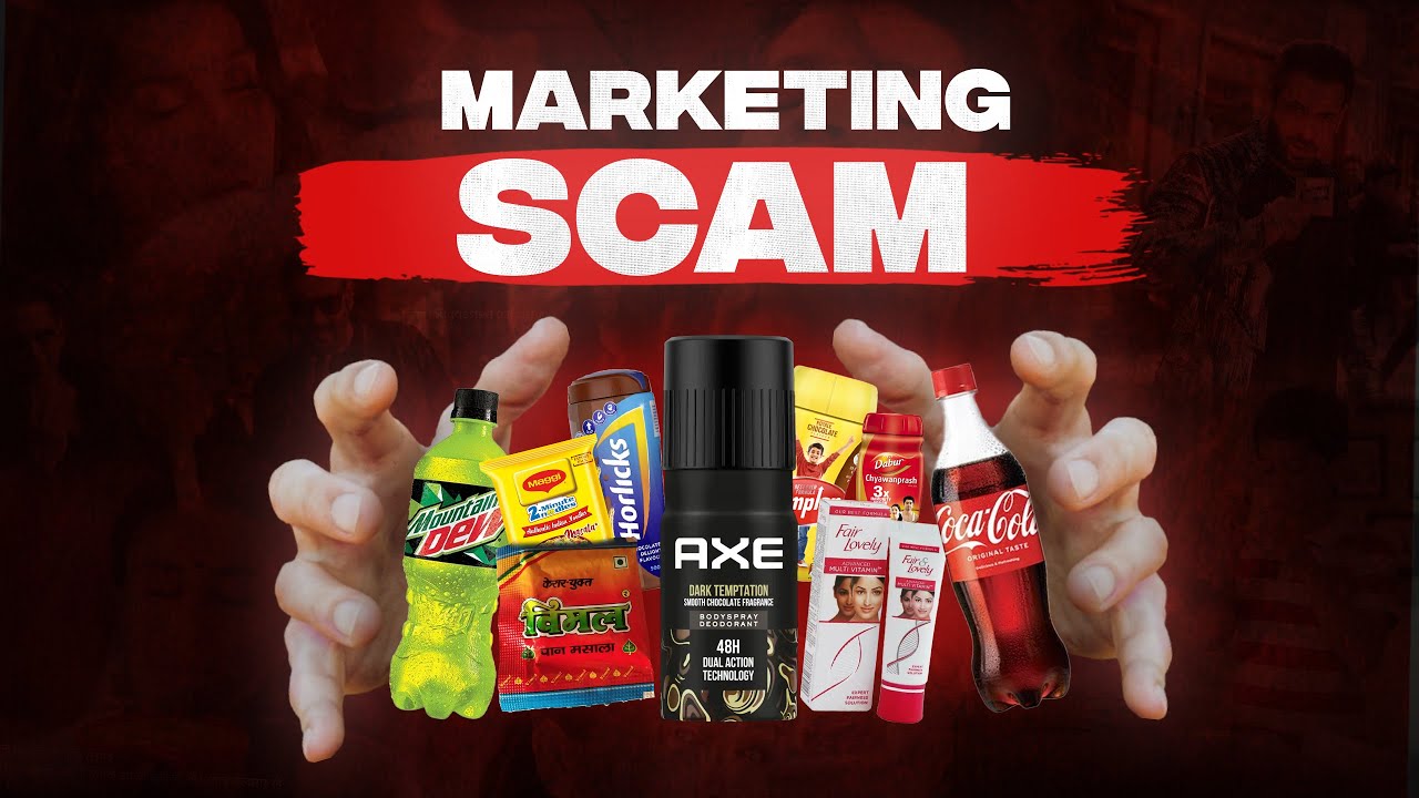 MARKETING TRICKS USE BY BRANDS IN 8 MINUTES