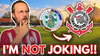 This English Non League Team CREATED Brazil's BIGGEST Club!! 🤯