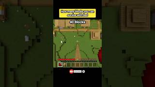 What's the Maximum Number of Blocks you can Survive with Bed 🤔
