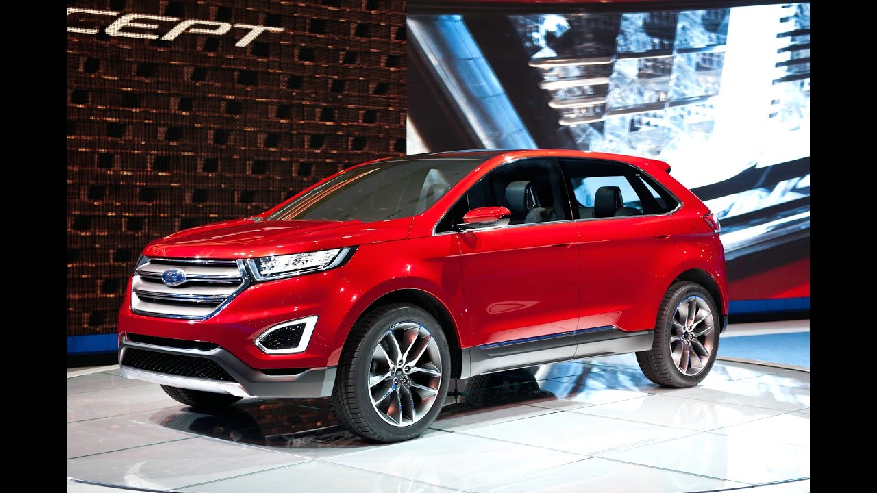 Ford edge 2016