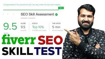 Fiverr Seo Skill Test Answers | Fiverr Seo Test | Fiverr Test Answers 2020