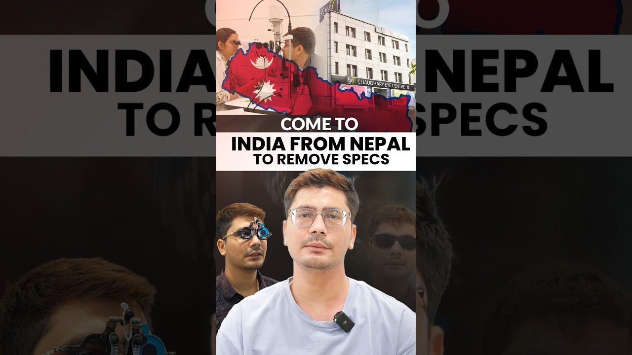 Nepal to Eye7 for Specs Removal with ICL Eye Surgery