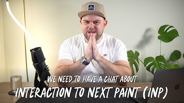 Interaction to Next Paint (INP) is NOT an SEO Metric