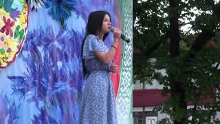 «Мама» - исполняет Юлия Гавриленко (филиал «Гатский сельский дом культуры»)
