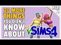 20 MORE Things You Didn't Know You Could Do in Sims 4