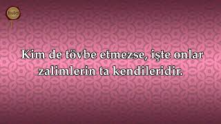 Hucurat Suresi   Mishary Rashid al Afasy