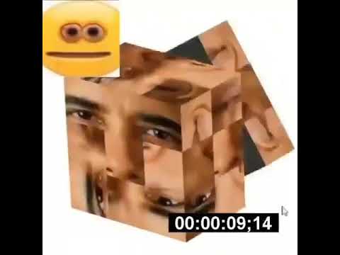 Solving The Obama Rubix Cube In World Record Time Of 15 00 Seconds Tyler1 Meme Youtube