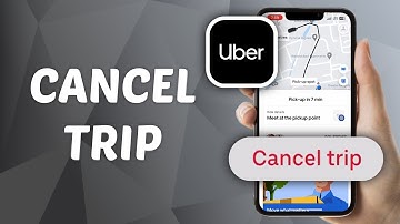 How to Cancel A Trip on Uber