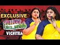 Vijay      vichithra exclusive  college pattalam