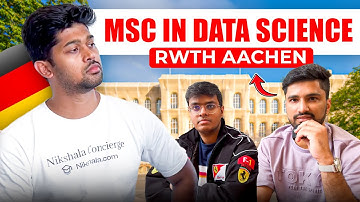 MSc in DATA SCIENCE FROM GERMAN 🇩🇪 PUBLIC UNIVERSITY (RWTH Aachen)