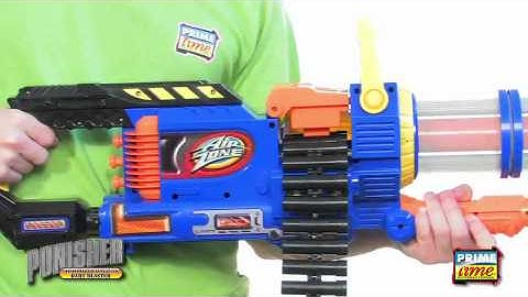 Prime Time Toys AirZone Punisher Gatling Blaster