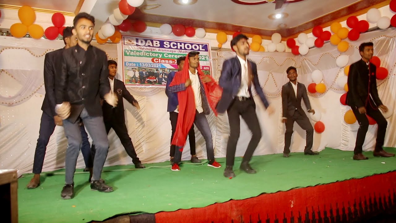 Farewell Dance Performance In School | 10 Class Farewell Dance ...