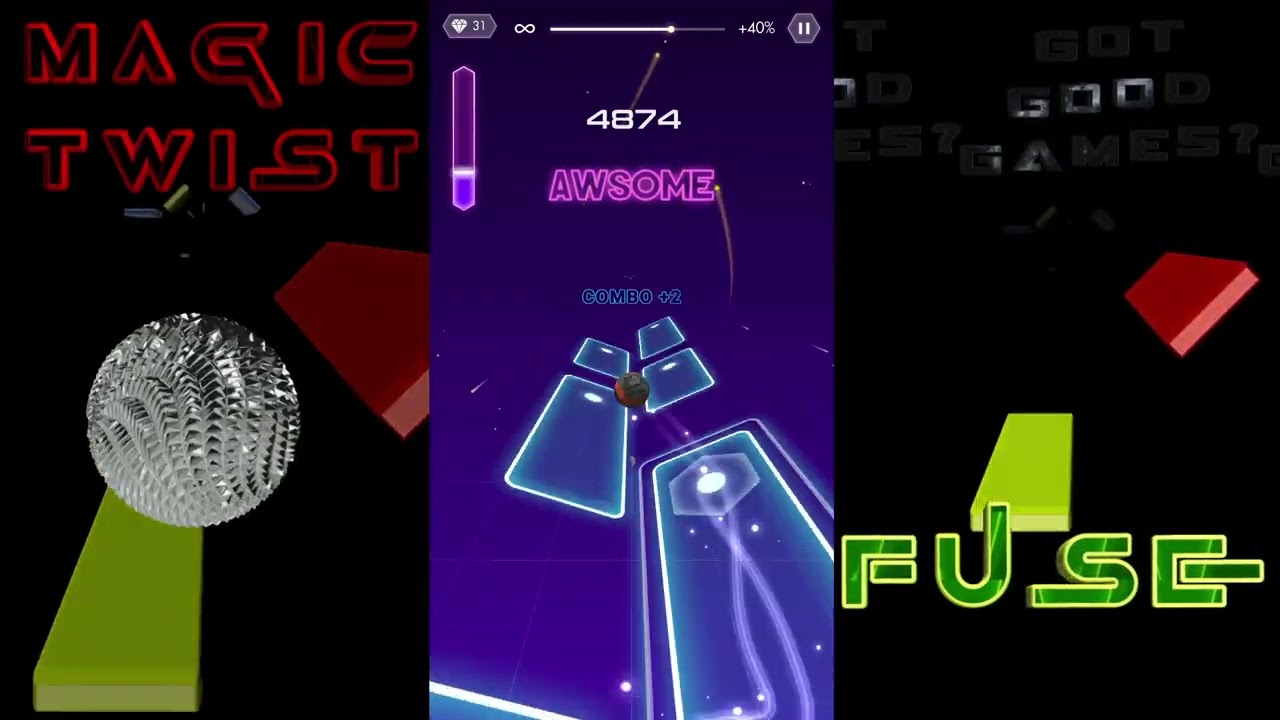 "Fuse 3" - Magic Twist Endless Play