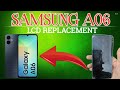 Samsung A06 lcd display replacement #phonerepair#mr phone hub# 2026