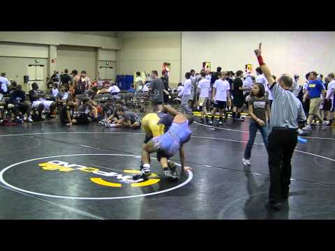 152 Kristoff Thomas I (NC Dream Team) vs Jared Vin...