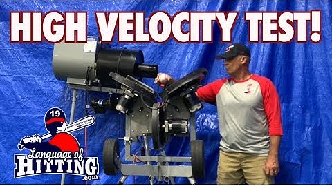 *How To Hit Better* High-Velocity Hitting Test..STORY!
