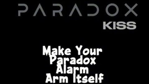 “Make Your Paradox Alarm Arm Itself — Auto Arm Timer Setup (SP6000/MG5050)”