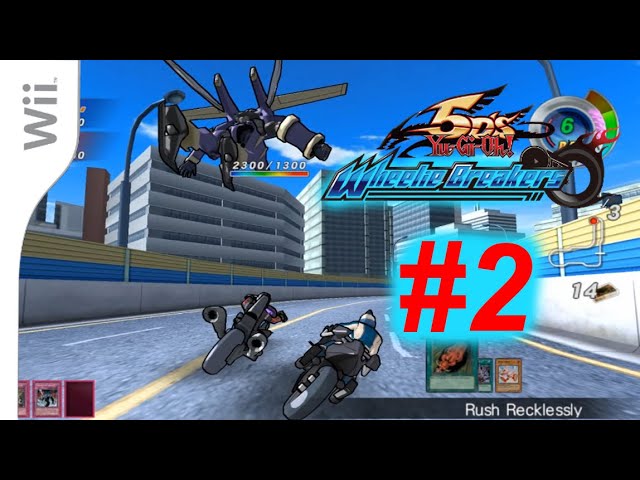 Yu-Gi-Oh! 5D's: Wheelie Breakers - Wii Gameplay 1080p (Dolphin GC