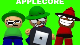 tentando recriar mods de fnf golden apple:applecore