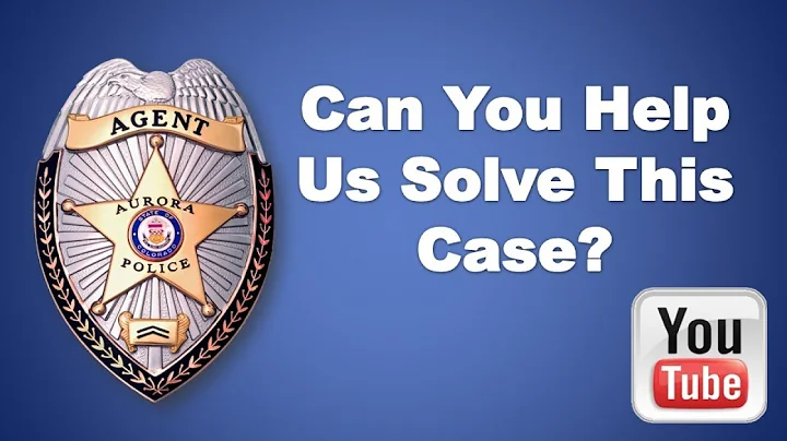 Can You Help Us Solve This Homicide? Jonathan Pett...