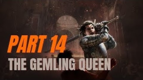 PATH OF EXILE Walkthrough Part 14 - The Gemling Queen