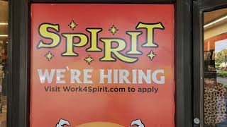 Spirit Halloween Construction Progress Ocala FL October 4th