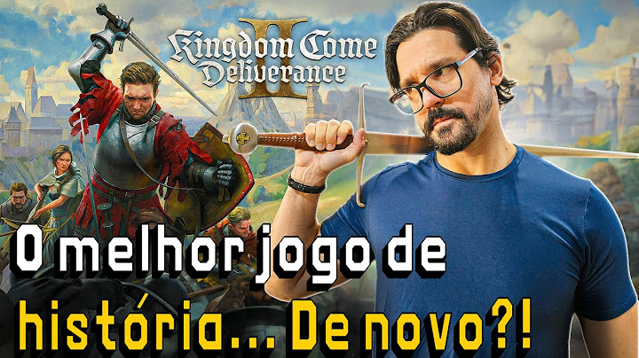 Kingdom Come Deliverance 2: O JOGO do ANO!