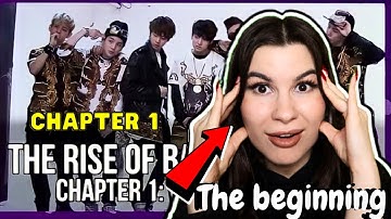 BTS - THE RISE OF BANGTAN | Chapter 01: We Are Bulletproof ~ REACTION