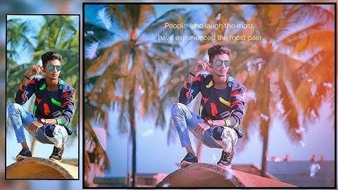 Lightroom Portrait Editing / Pakka Edit cinematic PicsArt Editing like Photoshop 2018