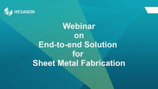 SNC Solutions End to end solution for sheet metal fabrication