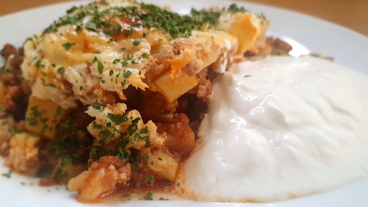 Как да направим мусака за 30 минути!👨‍🍳🍽🥘🥣 / How to make cottage pie in 30 minutes