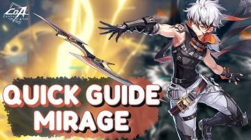 Quick guide Mirage | Crystal of Atlan