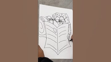 "Draw SpongeBob and Gary in Minutes!" #Drawing #SpongeBob #Gary #CartoonSketch #ArtTutorial #StepByS