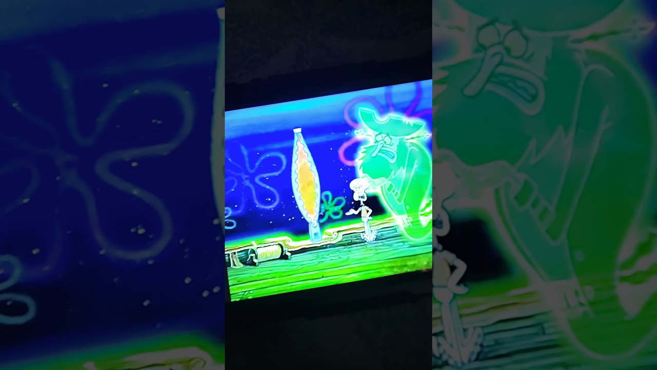 SPONGEBOB SQUIDWARD WAS SCREAMING YELLING AT THIS POINT 2024 
