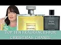 Top Ten Christmas Fragrances Chanel Part One