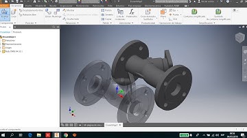 Ensamblaje en inventor y explosión